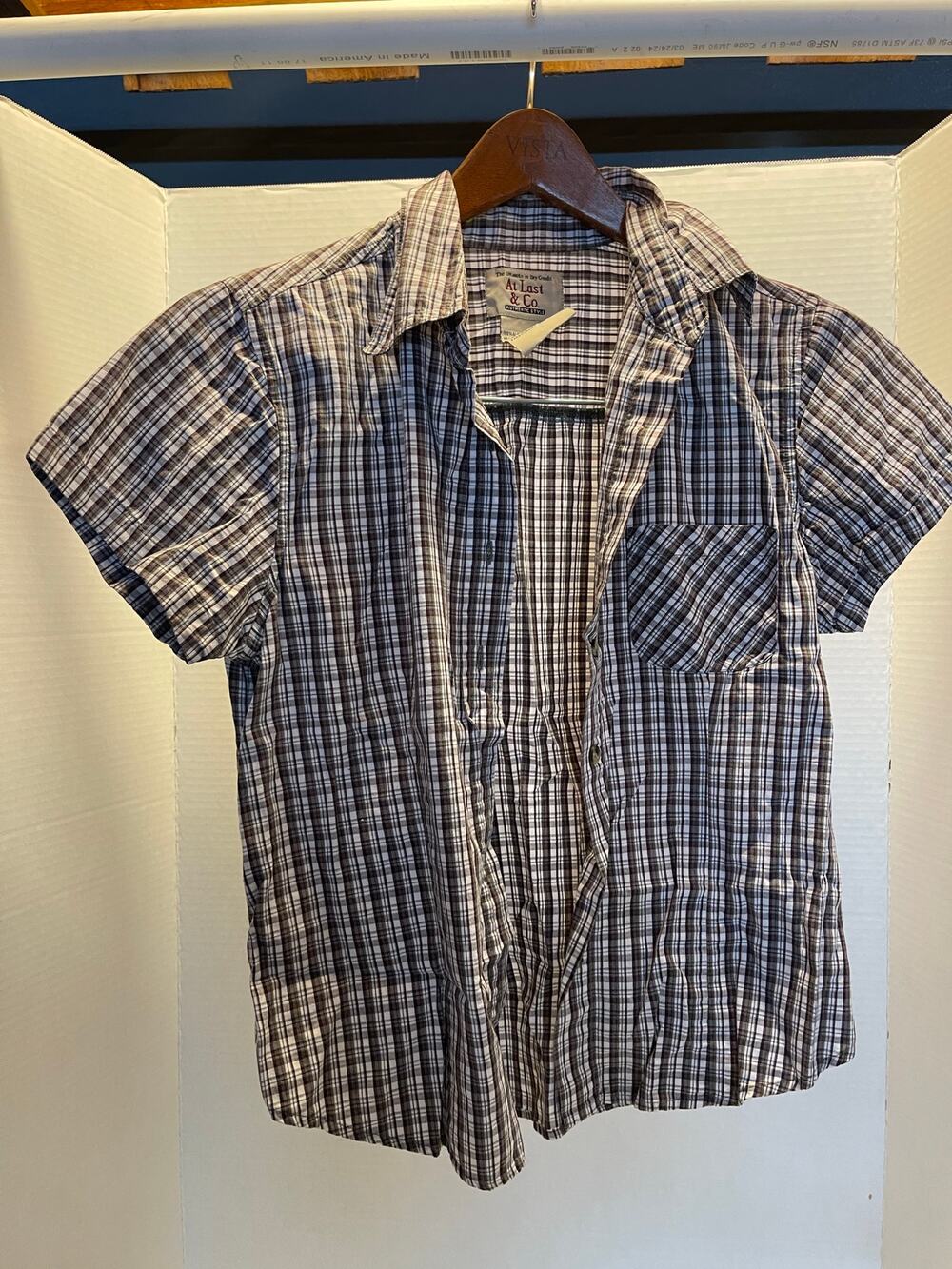 At Last & Co Vintage Button Up Women’s Medium